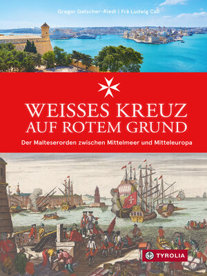 cover image of Weißes Kreuz auf rotem Grund